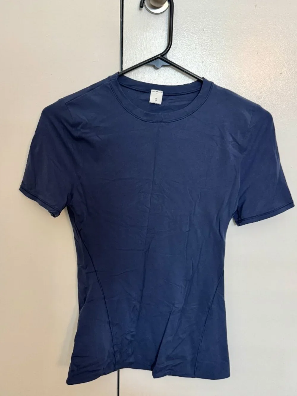 Lululemon Wundermost Ultra-Soft Nulu Hip-Length Crewneck Shirt